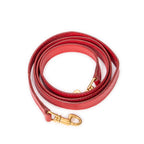 Shoulder bag Small Bamboo Top Handle Flap Red Calfskin Leather