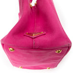 Handbag Small Canapa Tote Pink Canapa Canvas