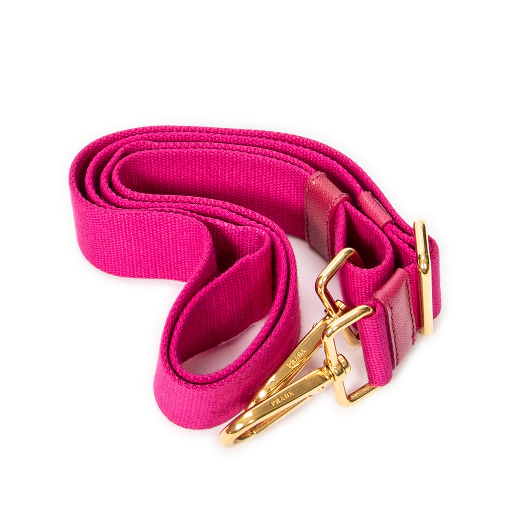 Handbag Small Canapa Tote Pink Canapa Canvas