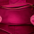 Handbag Small Canapa Tote Pink Canapa Canvas