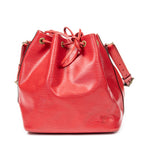 Shoulder bag Noe PM Red Epi