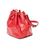 Shoulder bag Noe PM Red Epi