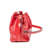 Shoulder bag Noe PM Red Epi