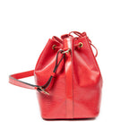 Shoulder bag Noe PM Red Epi