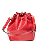Shoulder bag Noe PM Red Epi