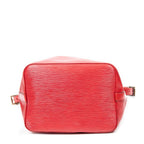Shoulder bag Noe PM Red Epi