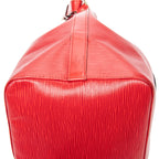Shoulder bag Noe PM Red Epi