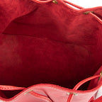 Shoulder bag Noe PM Red Epi