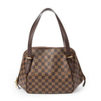 Shoulder bag Belem MM Brown Damier Ebene