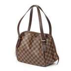 Shoulder bag Belem MM Brown Damier Ebene