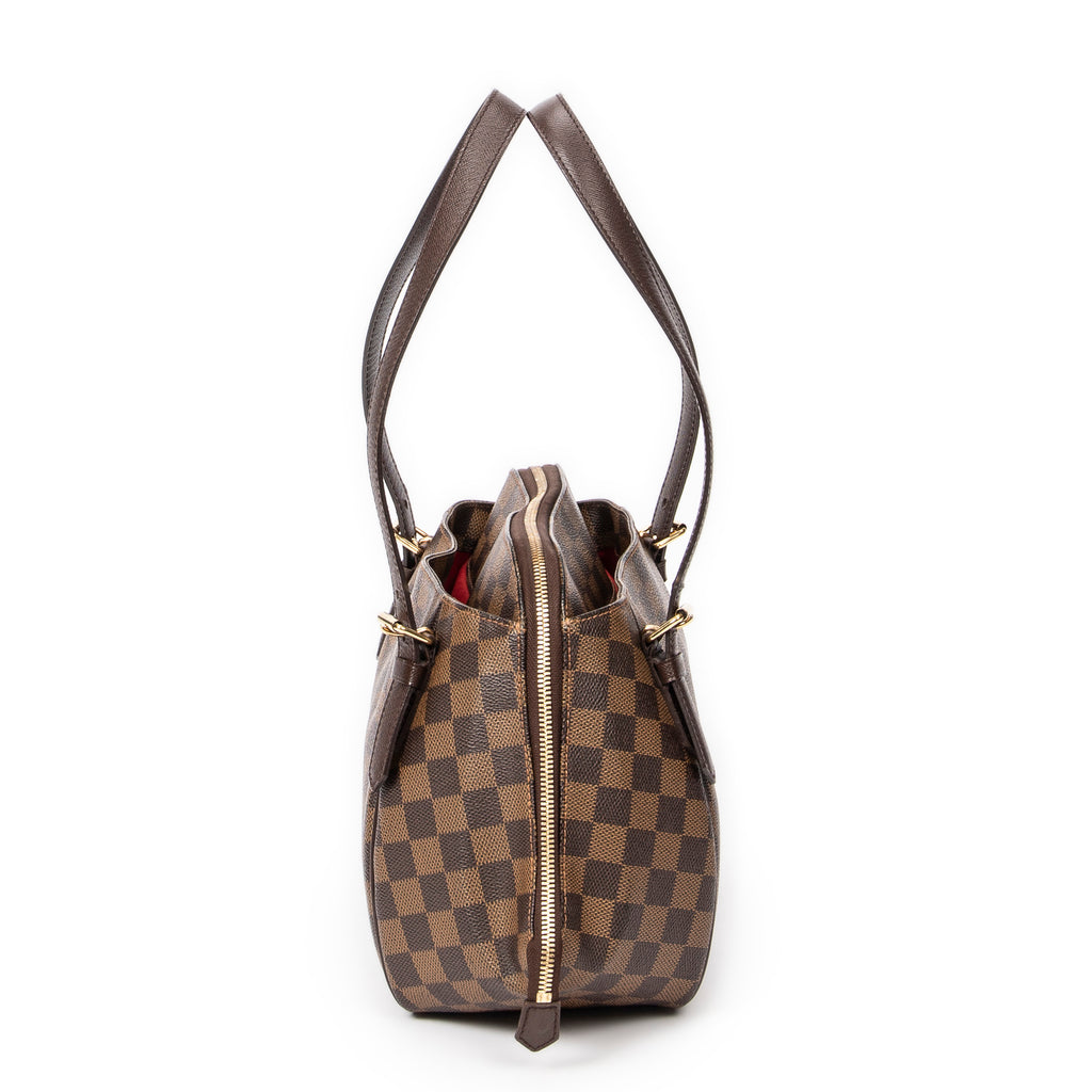Shoulder bag Belem MM Brown Damier Ebene