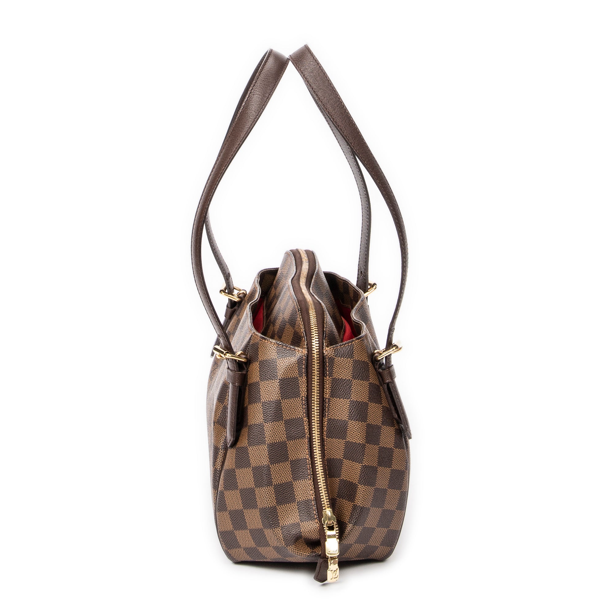 Shoulder bag Belem MM Brown Damier Ebene