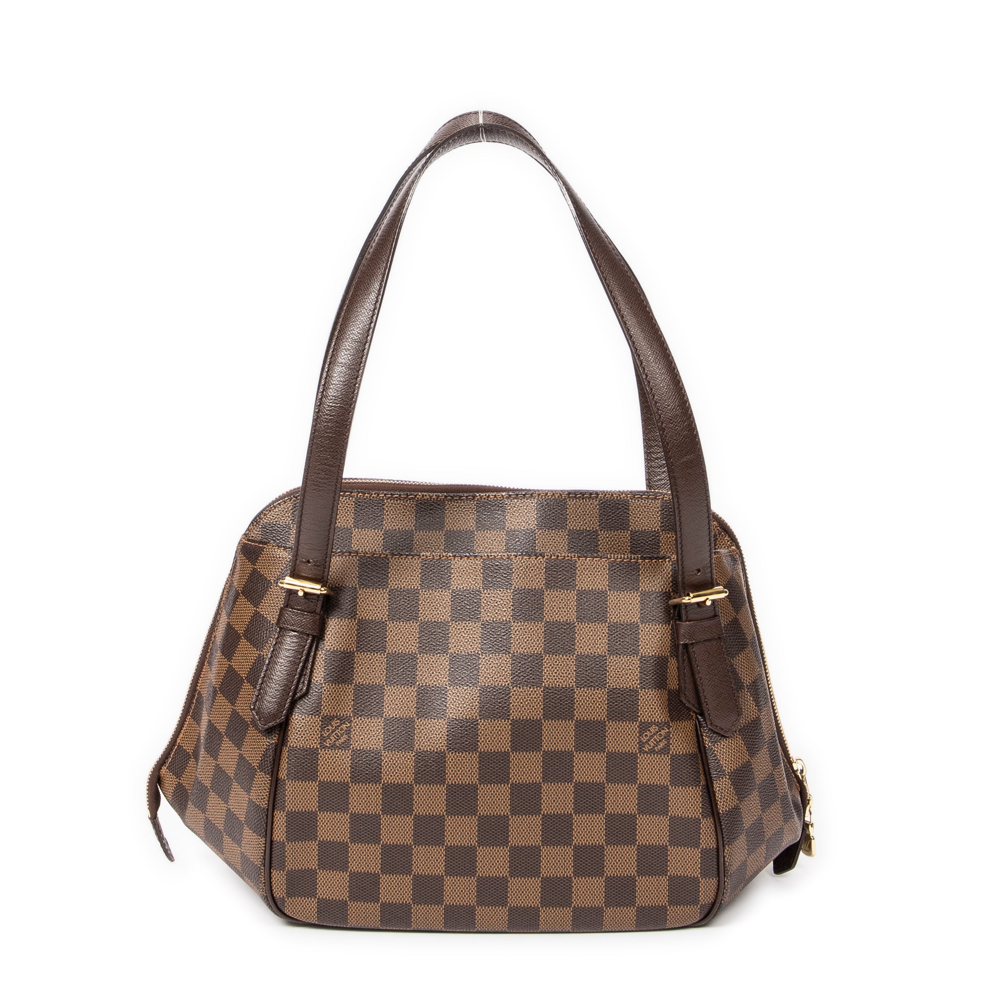 Shoulder bag Belem MM Brown Damier Ebene