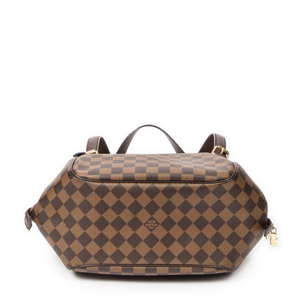 Shoulder bag Belem MM Brown Damier Ebene