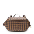 Shoulder bag Belem MM Brown Damier Ebene