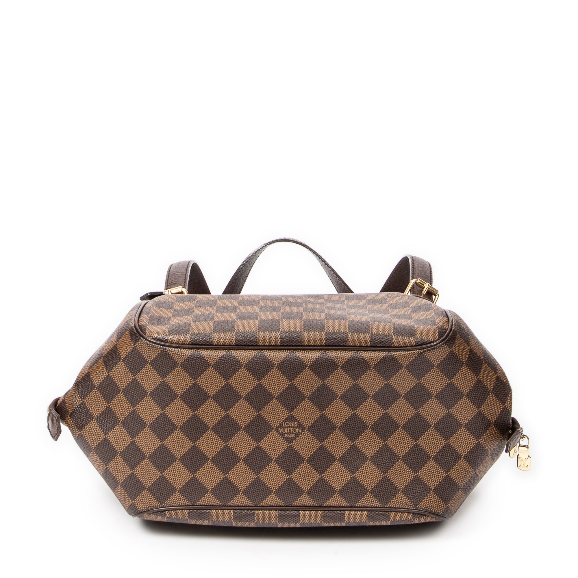 Shoulder bag Belem MM Brown Damier Ebene