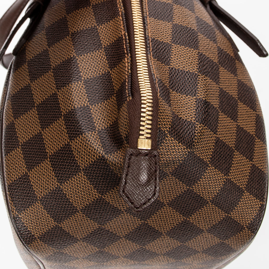 Shoulder bag Belem MM Brown Damier Ebene