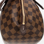 Shoulder bag Belem MM Brown Damier Ebene
