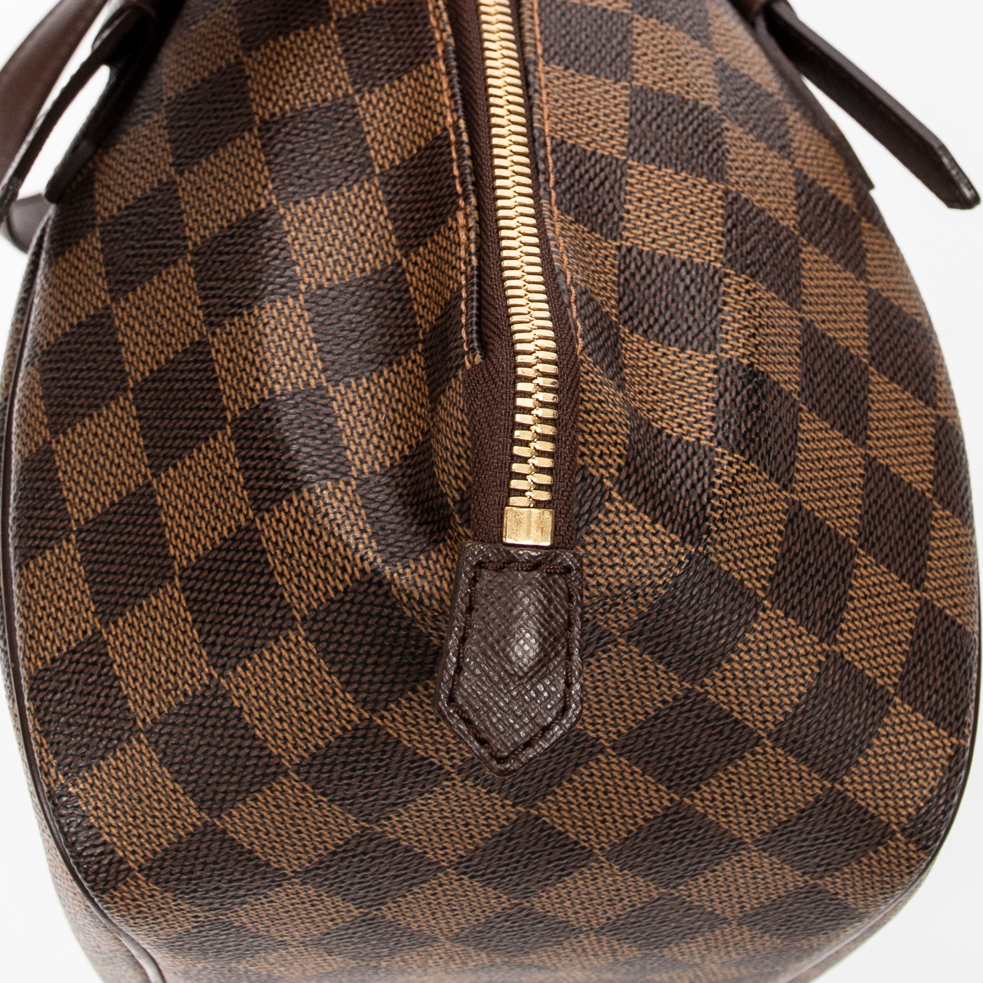 Shoulder bag Belem MM Brown Damier Ebene