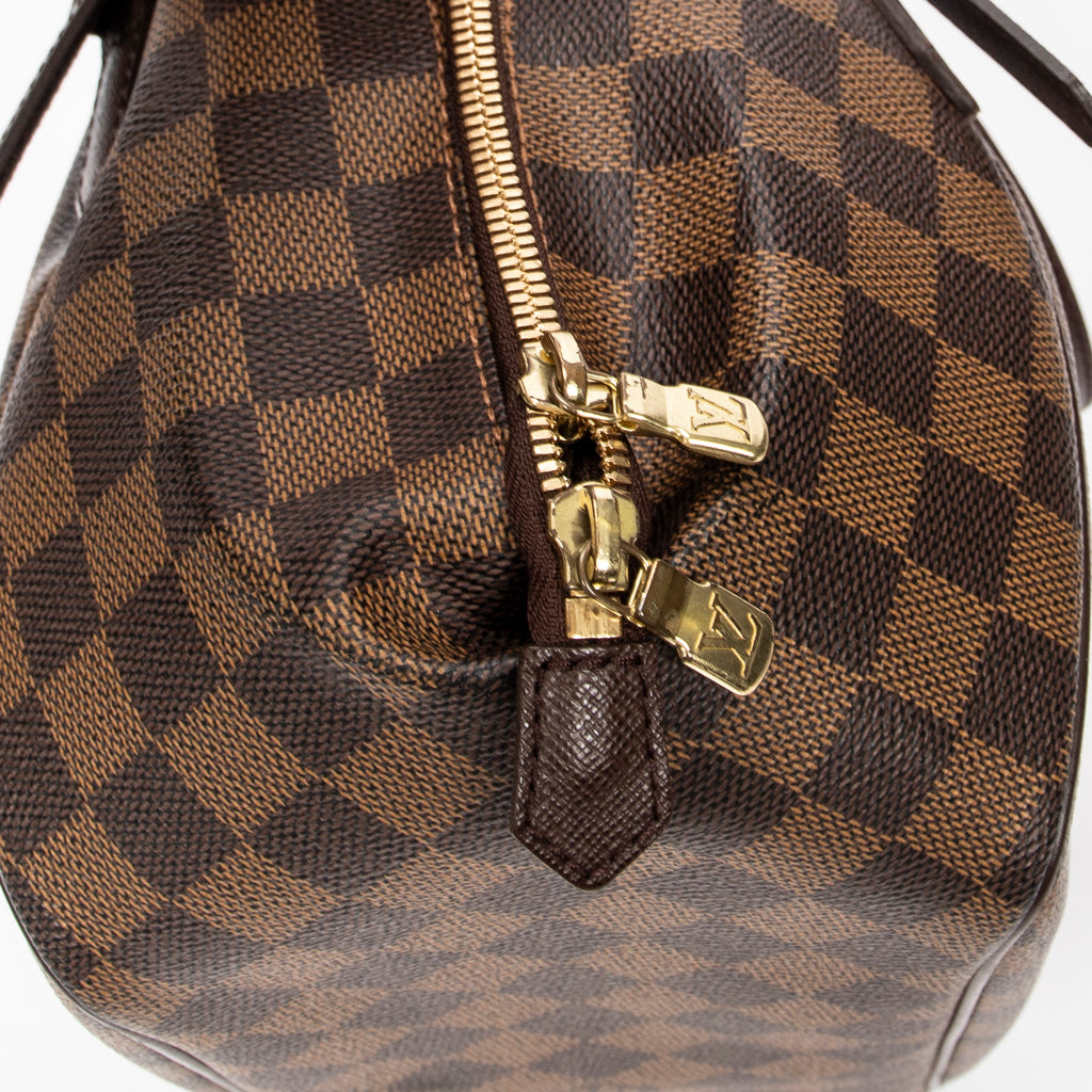 Shoulder bag Belem MM Brown Damier Ebene