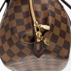 Shoulder bag Belem MM Brown Damier Ebene