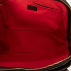 Shoulder bag Belem MM Brown Damier Ebene