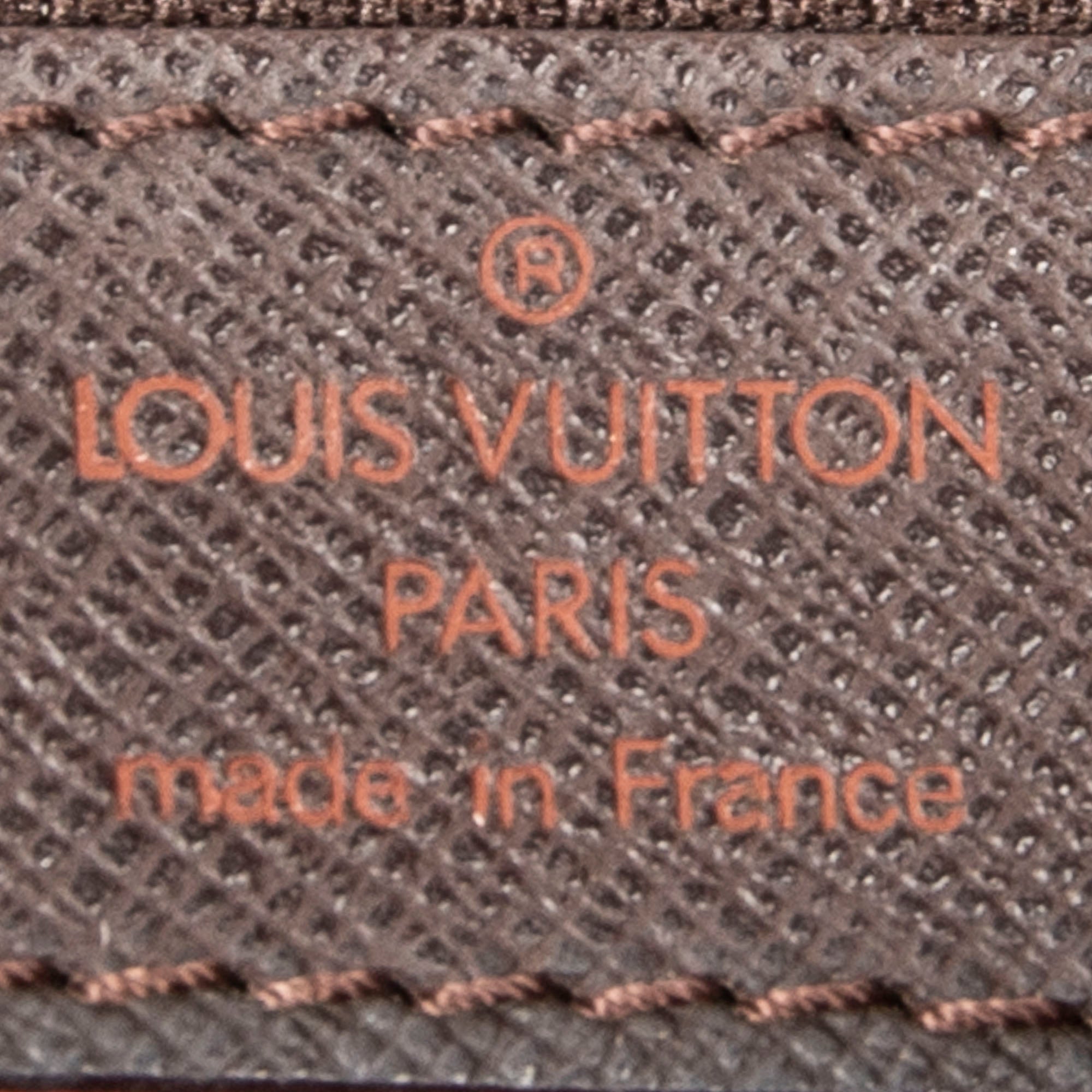 Shoulder bag Marais Brown Damier Ebene