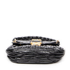 Shoulder bag Mini Coffer Black Matelasse Lux Leather