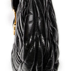 Shoulder bag Mini Coffer Black Matelasse Lux Leather
