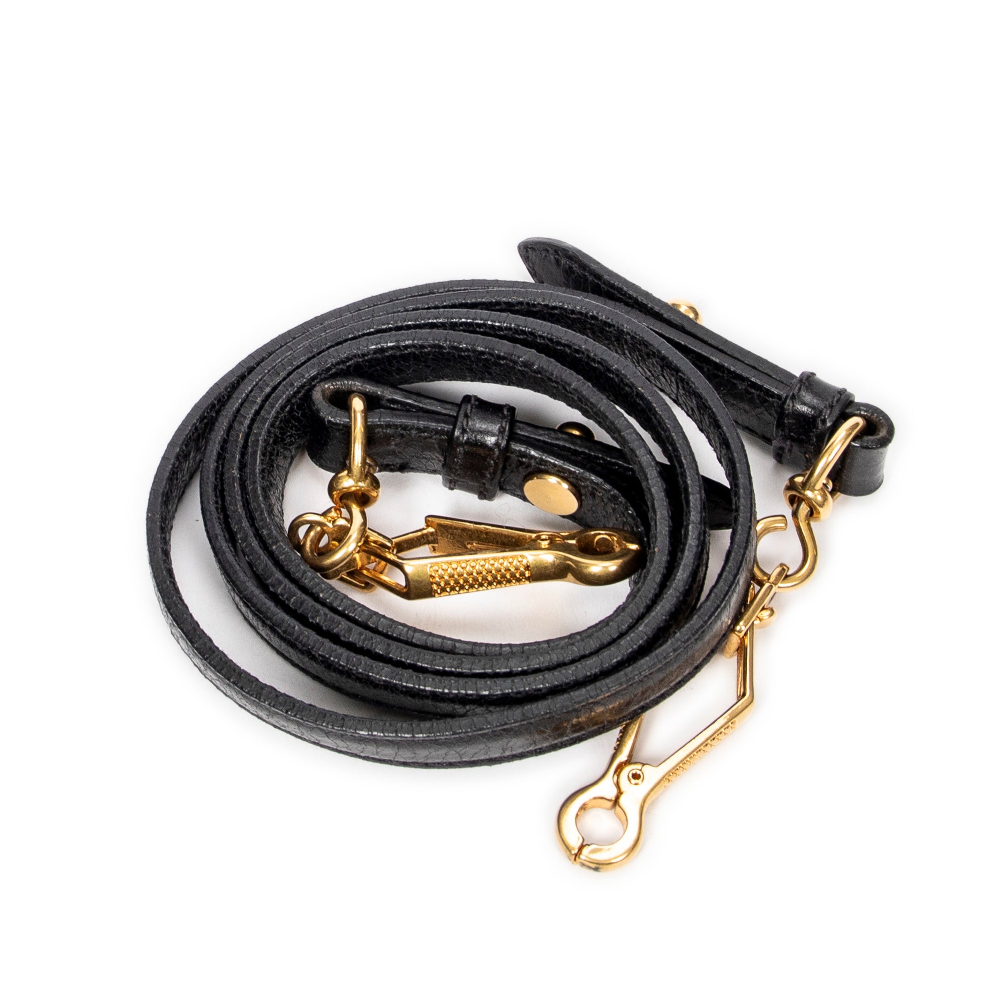 Shoulder bag Mini Coffer Black Matelasse Lux Leather