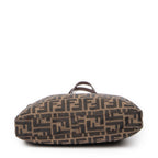 Shoulder bag Square Shoulder Tote Brown Zucca Canvas