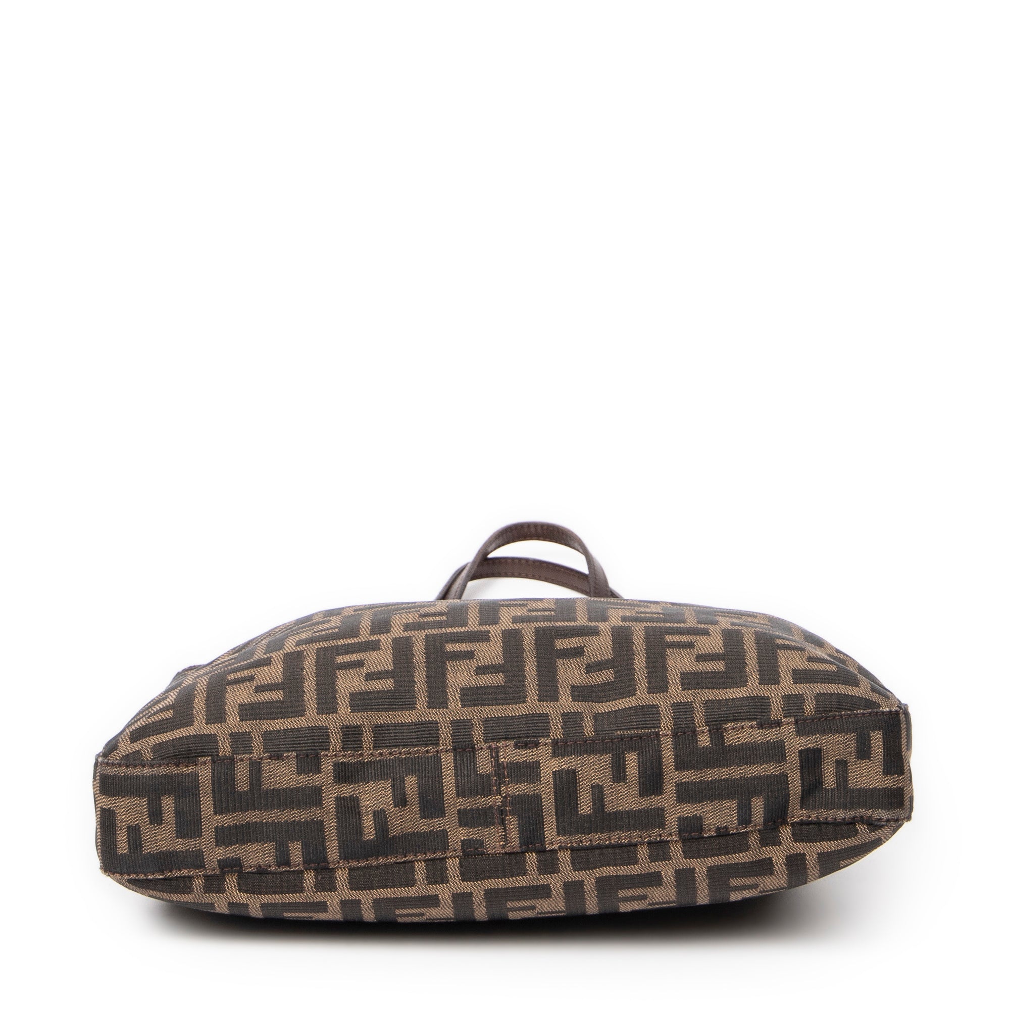 Shoulder bag Square Shoulder Tote Brown Zucca Canvas