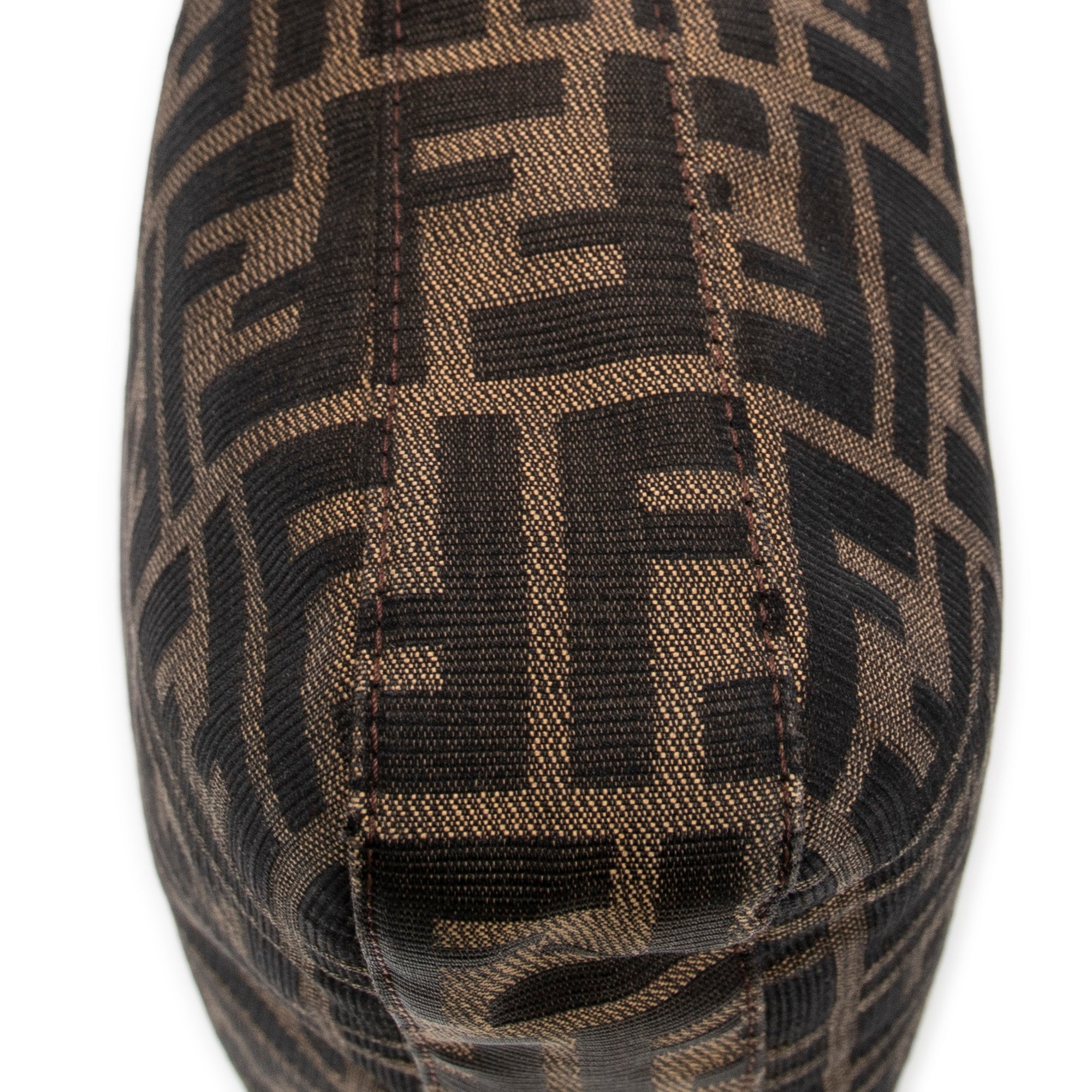 Shoulder bag Square Shoulder Tote Brown Zucca Canvas