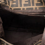 Shoulder bag Square Shoulder Tote Brown Zucca Canvas