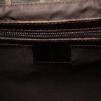 Shoulder bag Square Shoulder Tote Brown Zucca Canvas