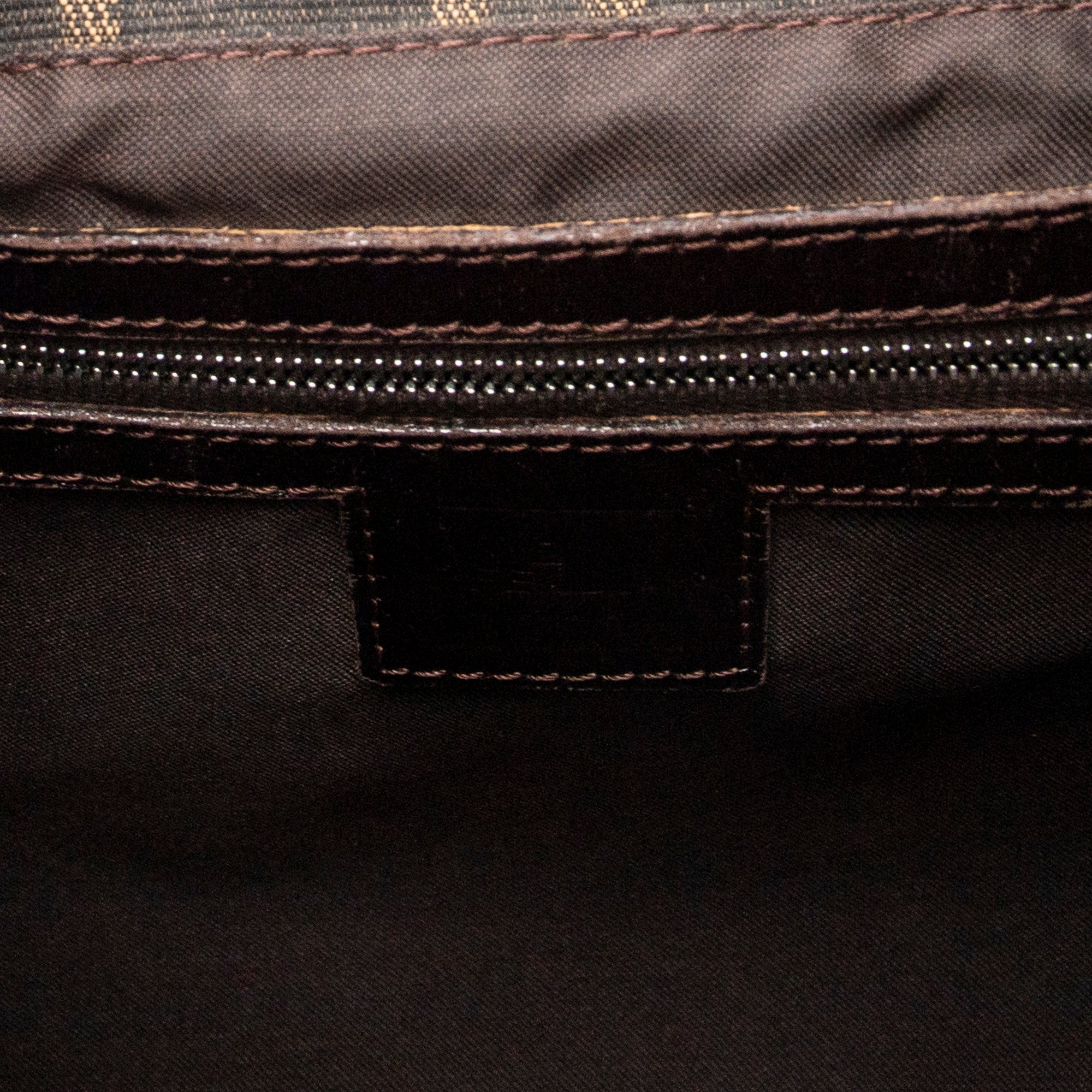 Shoulder bag Square Shoulder Tote Brown Zucca Canvas
