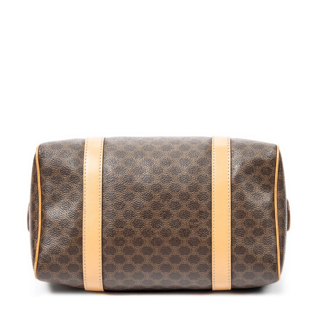 Celine - Mini Boston Vintage - Beige/Marron