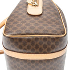 Handbag Vintage Mini Boston Beige Macadam Coated Canvas