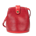 Shoulder bag Cluny Red Epi