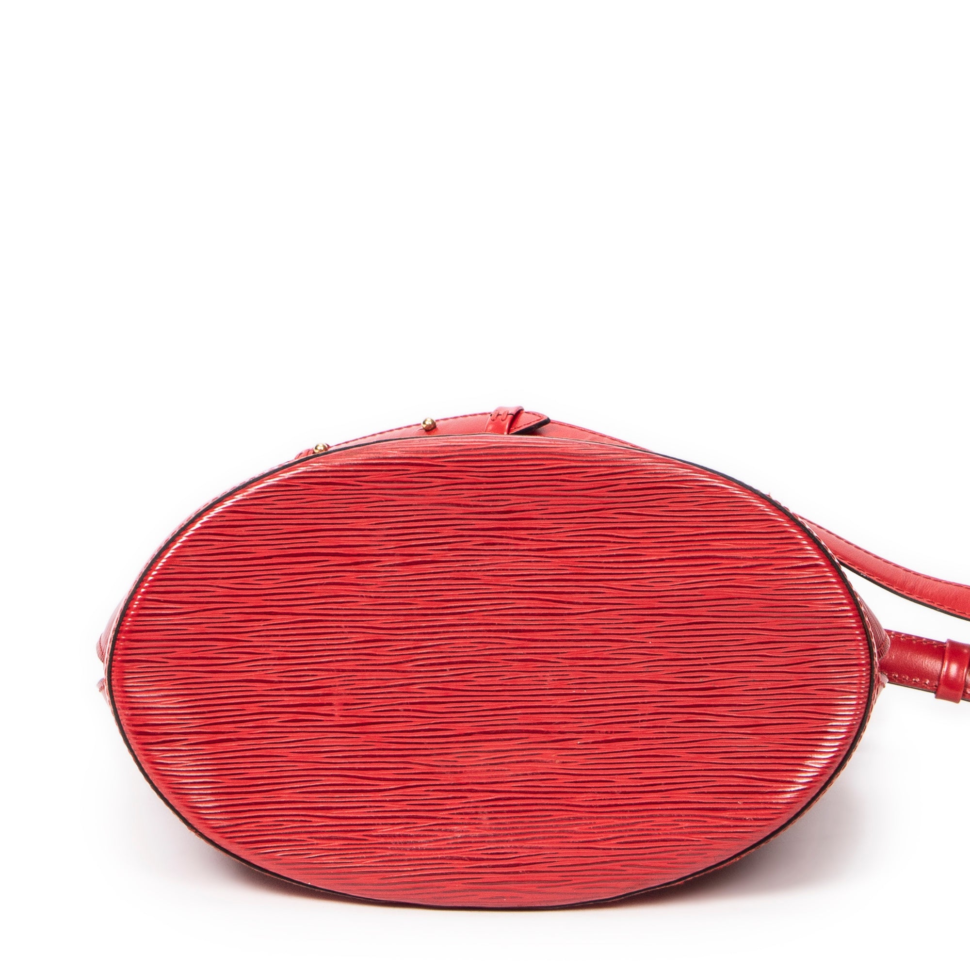 Shoulder bag Cluny Red Epi