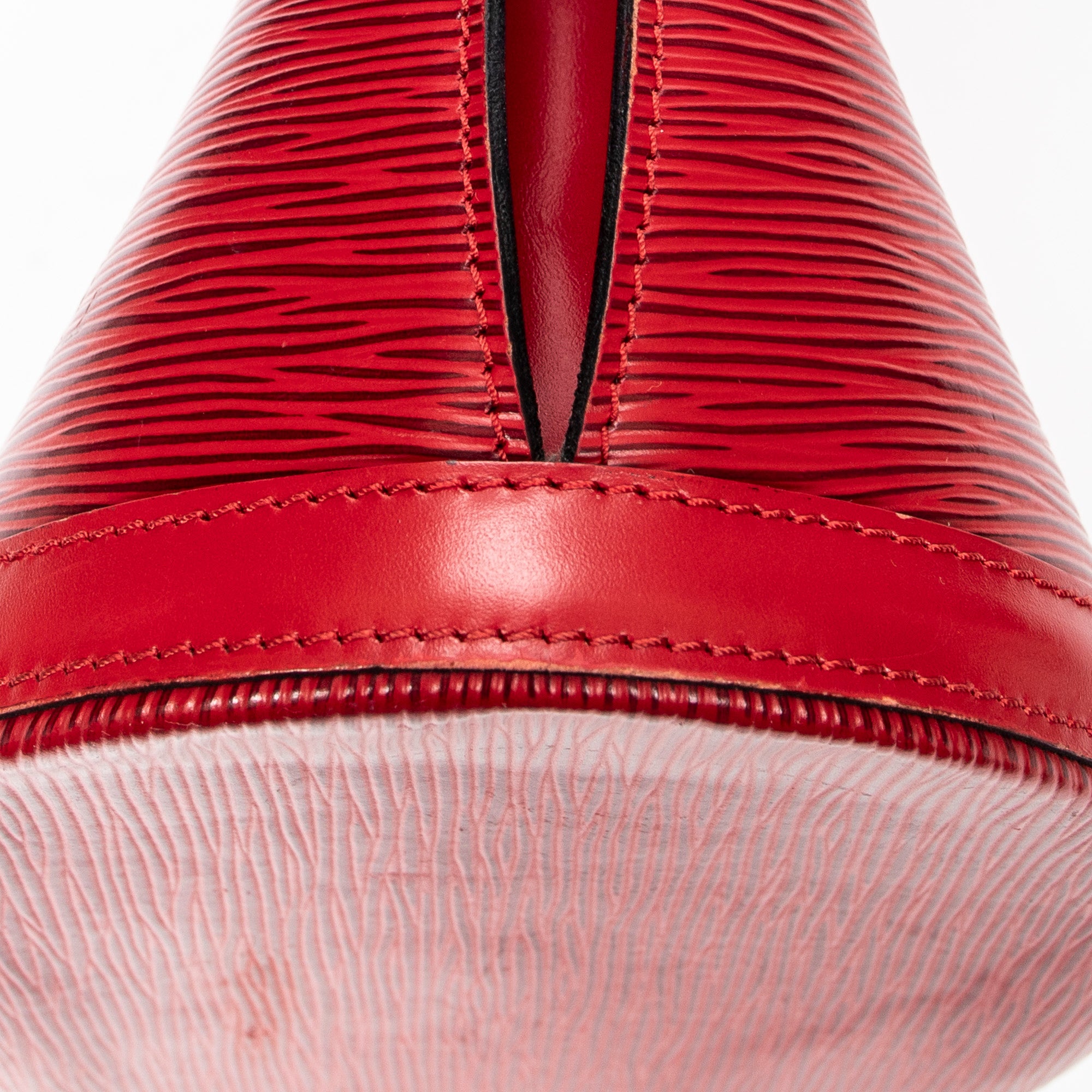 Shoulder bag Cluny Red Epi