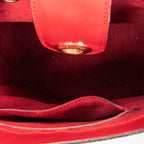 Shoulder bag Cluny Red Epi