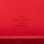 Shoulder bag Cluny Red Epi