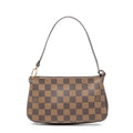 Pouch Navona Pochette Brown Damier Ebene