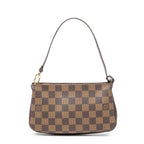 Pouch Navona Pochette Brown Damier Ebene
