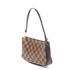Pouch Navona Pochette Brown Damier Ebene