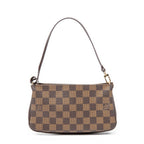 Pouch Navona Pochette Brown Damier Ebene