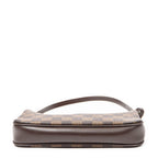 Pouch Navona Pochette Brown Damier Ebene