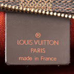 Pouch Navona Pochette Brown Damier Ebene