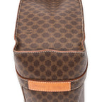 Shoulder bag Zip Shopping Tote Brown Macadam Coated Canvas